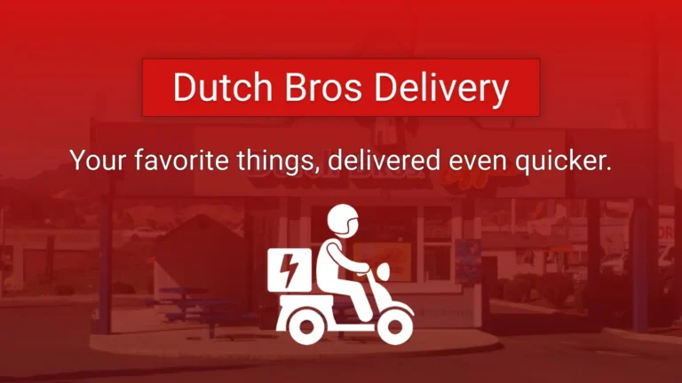 Dutch Bros Delivery