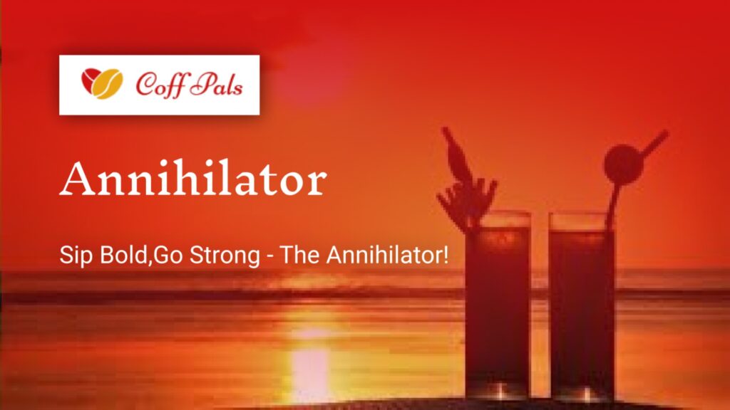 Dutch Bros Annihilator
