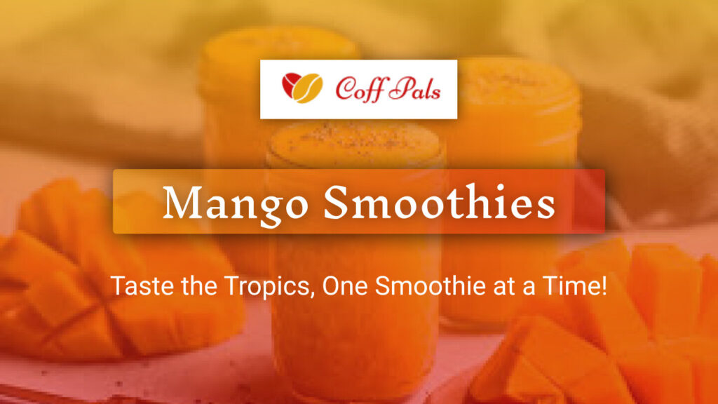 Mango Smoothies 1