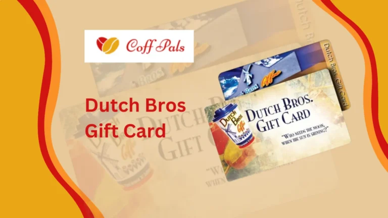 Dutch Bros Gift Card